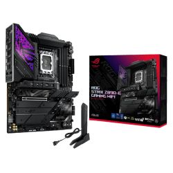 Asus ROG STRIX Z890-E GAMING WIFI, Intel Z890, 1851, ATX, 4 DDR5, HDMI, DP, 2 TB4, Wi-Fi 7, 5G LAN, PD 30W, RGB, 7x M.2 Asus ROG STRIX Z890-E GAMING WIFI, Intel Z890, 1851, ATX, 4 DDR5, HDMI, DP, 2 TB4, Wi-Fi 7, 5G LAN, PD 30W, RGB, 7x M.2